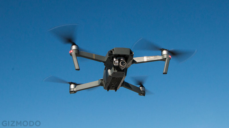 Pack DJI Mavic Pro Fly More, $1200